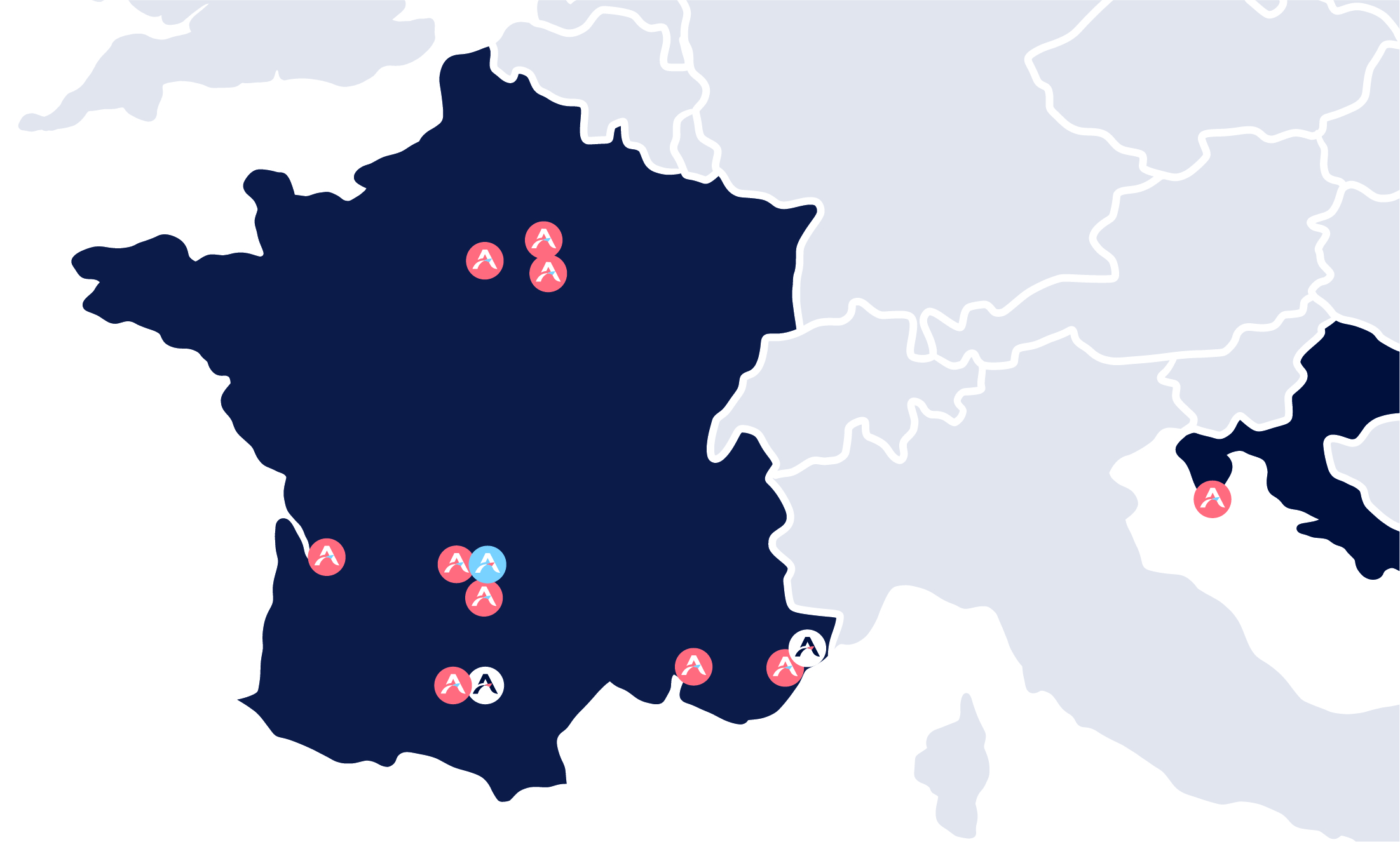 Carte interactive